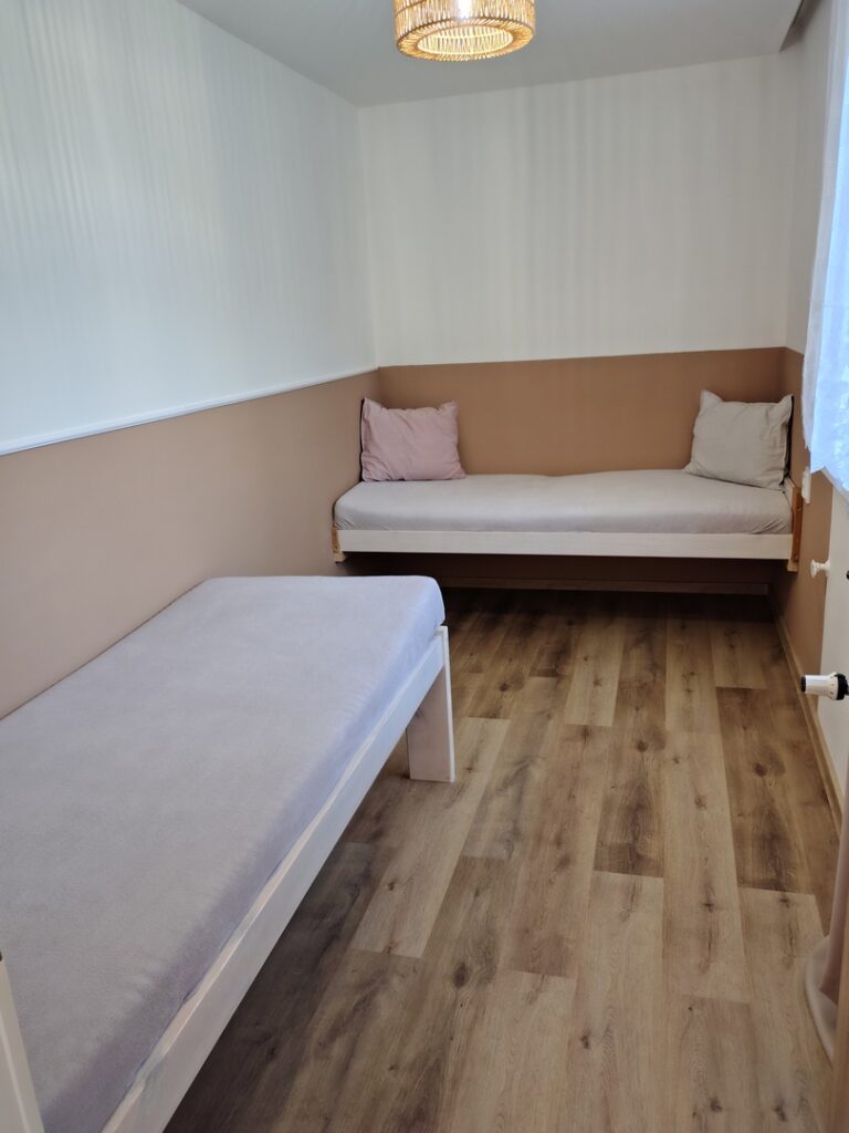 Apartmán B - Dvoulůžkový pokoj