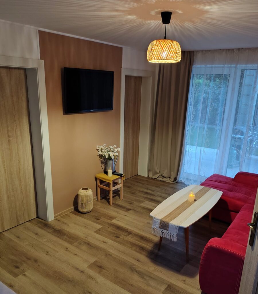 Apartmán B - Obývací pokoj