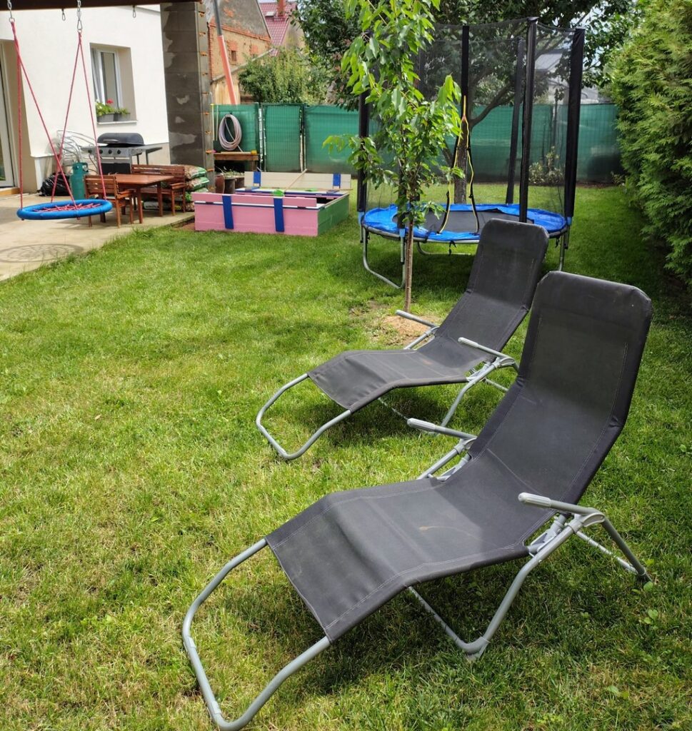 Apartmán B - Dětské hřiště