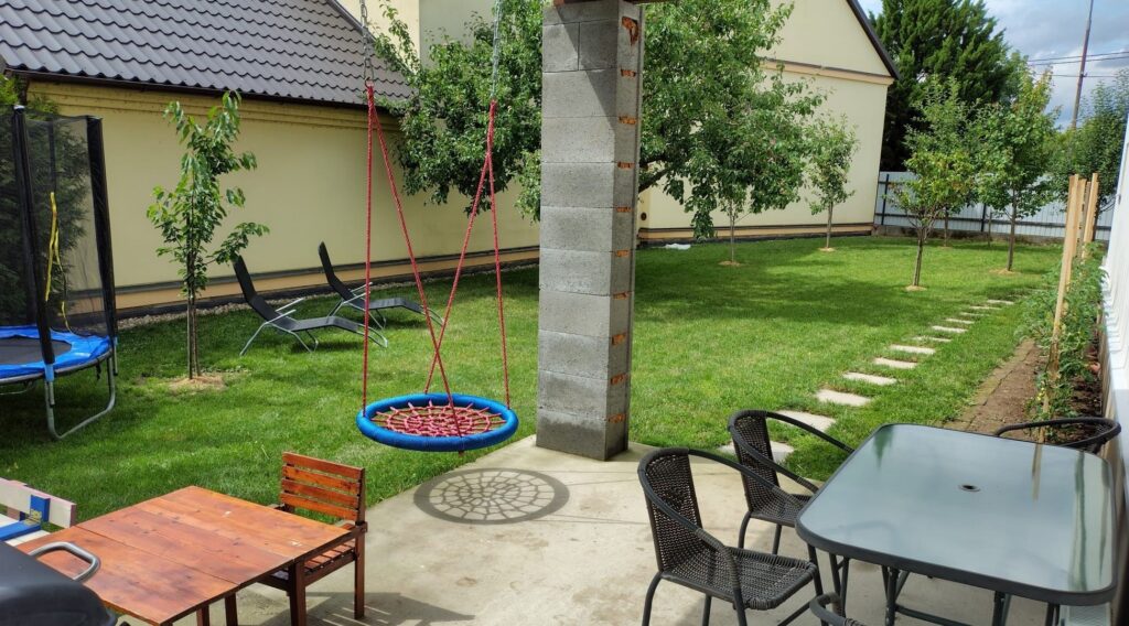 Apartmán B - Terasa